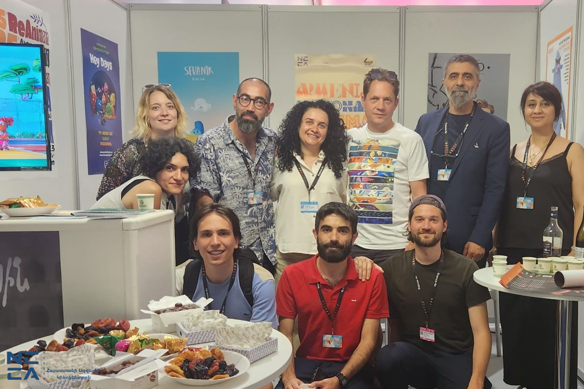 The National Cinema Center of Armenia first time participated in the MIFA market of the Annecy International Animation Film Festival