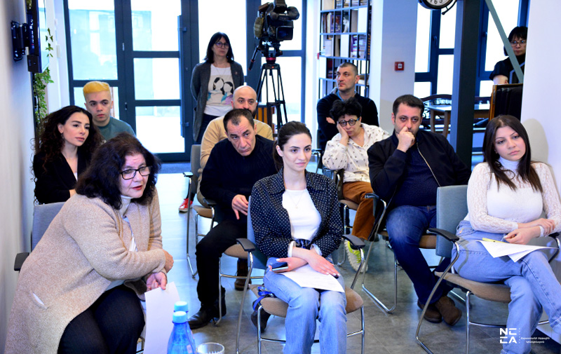 Հանդիպում Կինոկենտրոնում