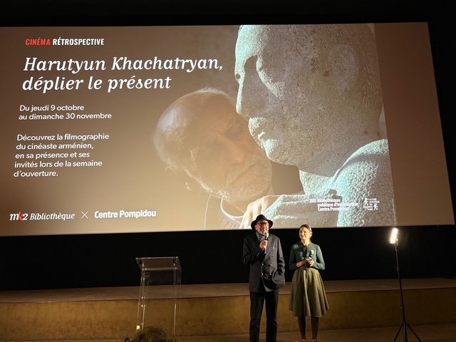 Հայկական կինոն Պոմպիդուի բեմում․ Հարություն Խաչատրյանի պատմությունը