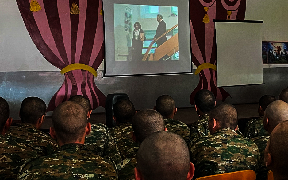 Armenian Cinema in the Armed Forces