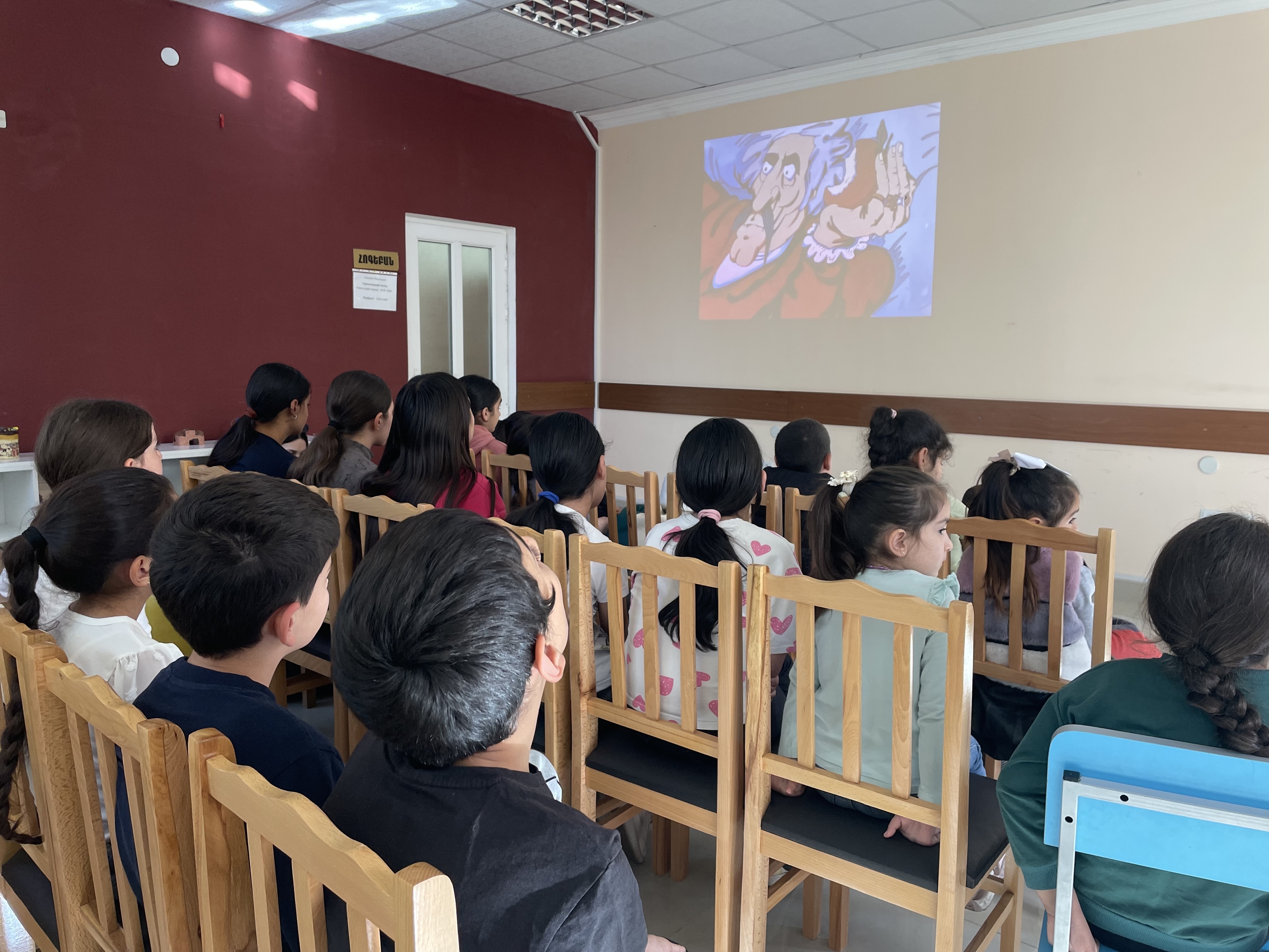 «Հայ կինոժառանգության հանրահռչակում»․ Ցուցադրություններ շուրջօրյա խնամքի և աջակցության կենտրոններում