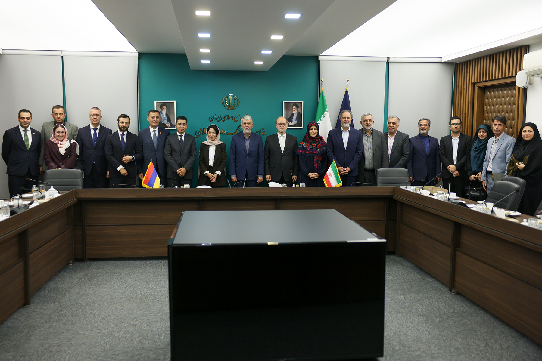 Քննարկվել են Հայաստանի և Իրանի միջև մշակութային համագործակցության խորացմանը վերաբերող հարցեր