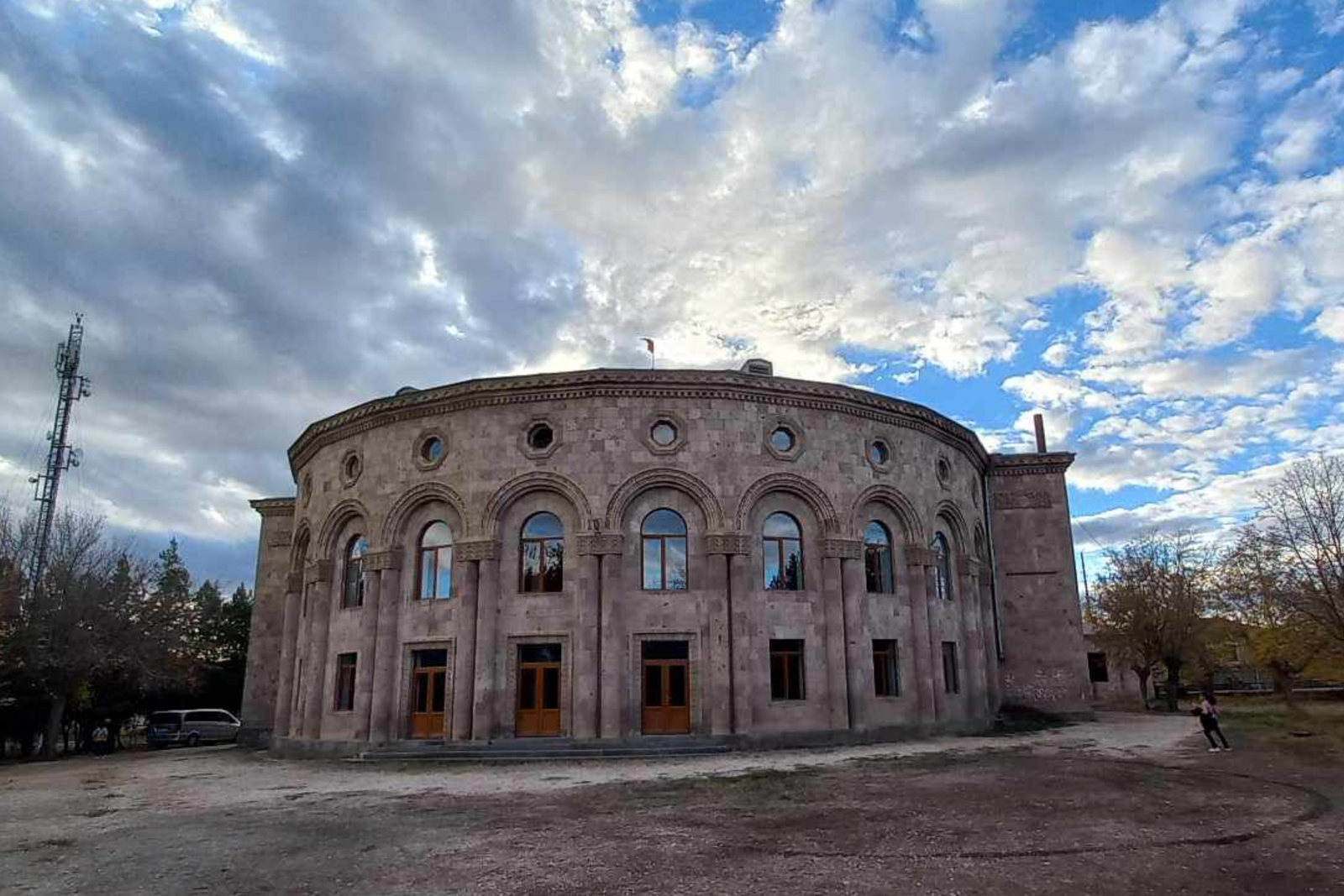 The final destination of the Armenian Cine-Century regional program is Ararat region