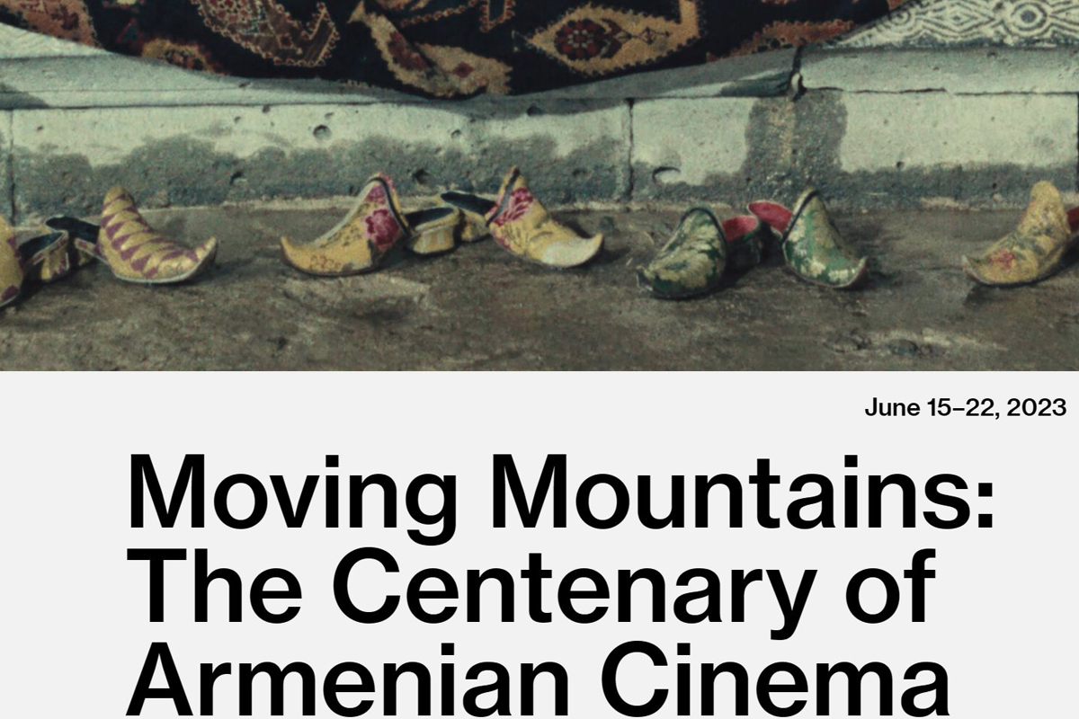 Armenian films at the Vancouver Cinematheque